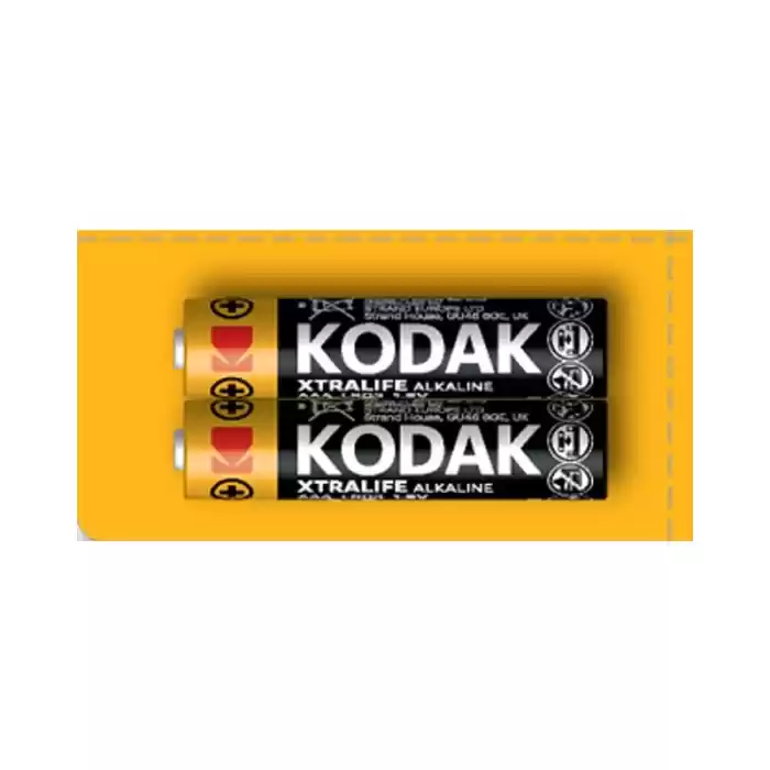 Kodak Kaa-2/6 İnce Pil 2 Li Xtralıfe Ayrılabilir Kartela 2 Li 331014 - 30418479