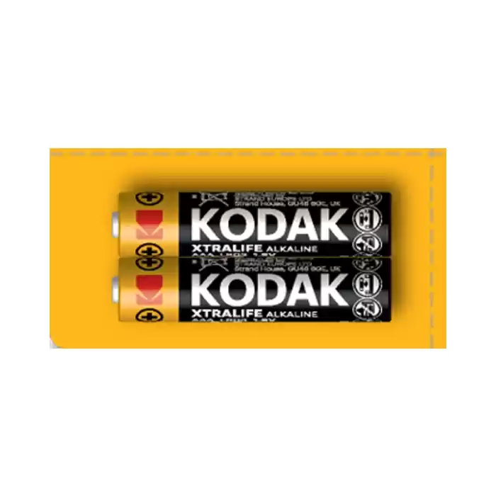 KODAK KAA-2/6 İNCE PİL 2 Lİ XTRALIFE AYRILABİLİR KARTELA 331014-30418479