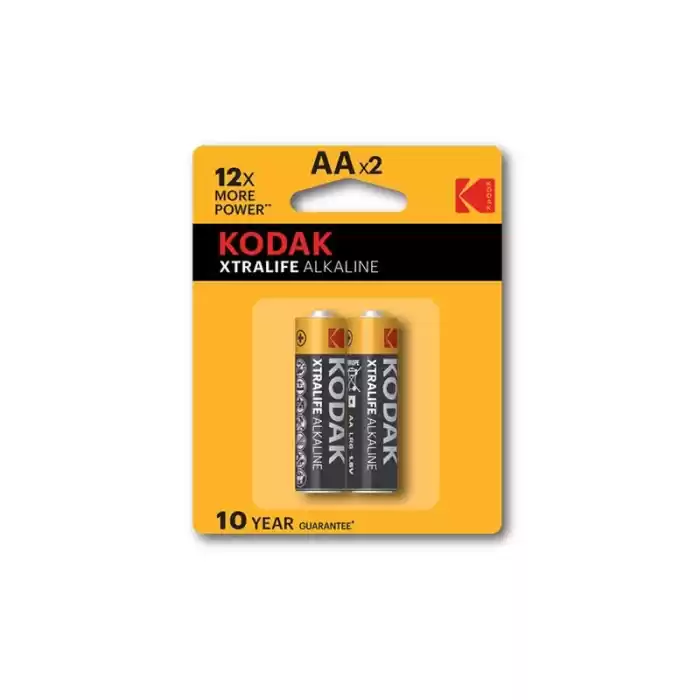 KODAK KAA-2/6 KALEM PİL 2 Lİ XTRALIFE AYRILABİLİR KARTELA 331013-30418462