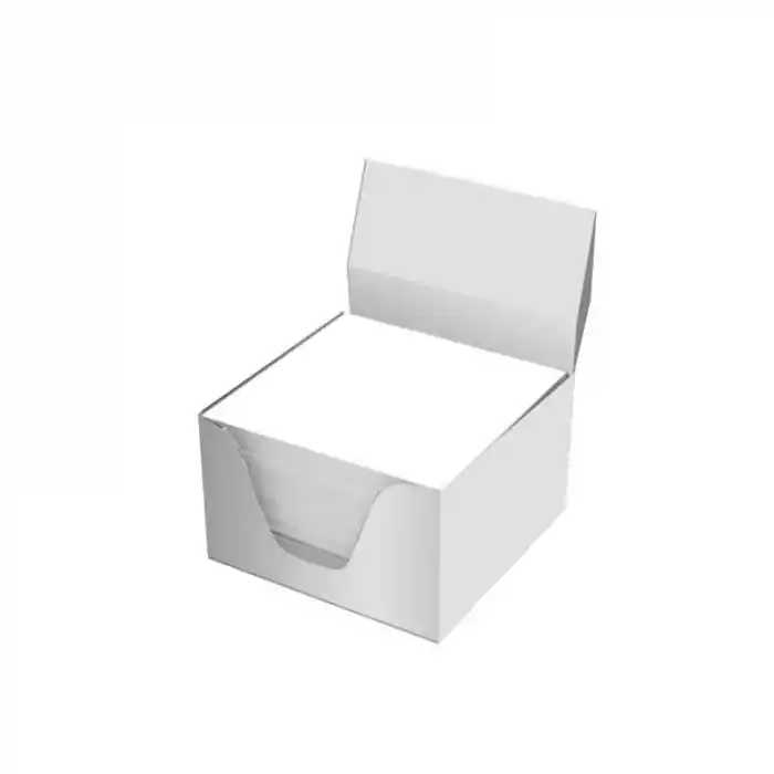KÜP BLOK KUTULU 8X8 BEYAZ