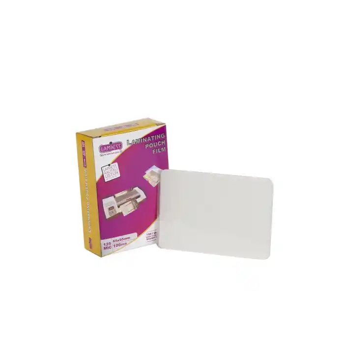 LAMİESS 65X95 LAMİNASYON FİLM 125 MİC.159210019