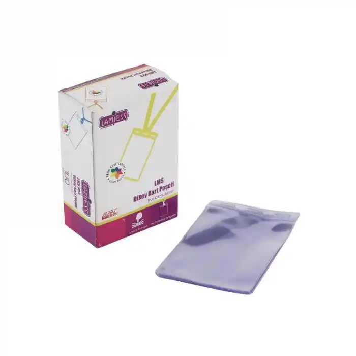 LAMİESS 80X100 DİKEY PVC KART POŞETİ 153070006