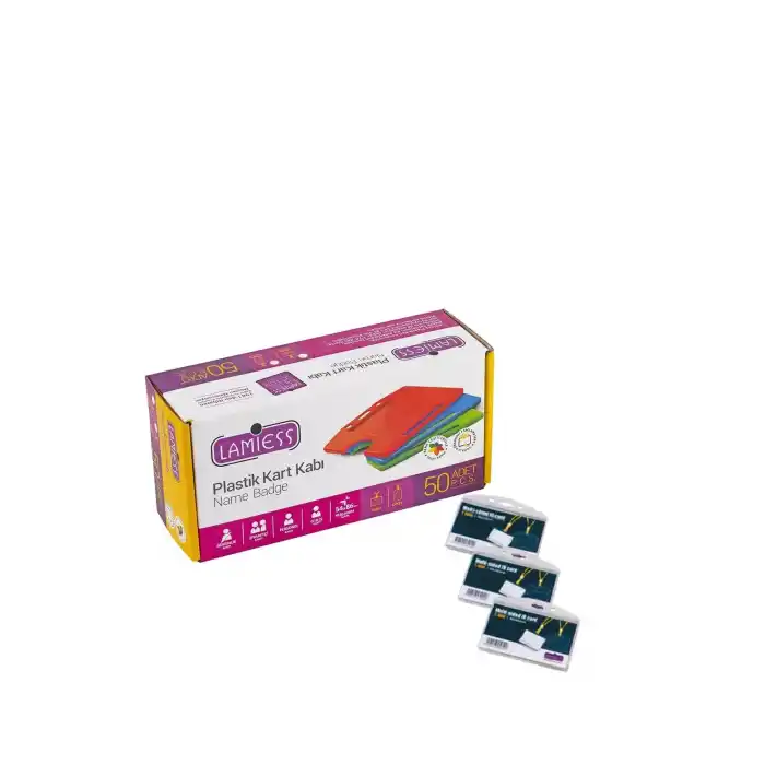 LAMİESS T-190H ÇİFT HAZNELİ YATAY KART KABI