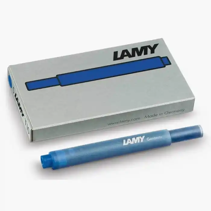 Lamy Dolma Kalem Kartuşu Mavi 5 Li T10m