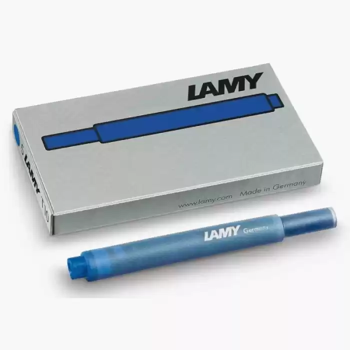 LAMY DOLMA KALEM KARTUŞU MAVİ 5 Lİ T10M