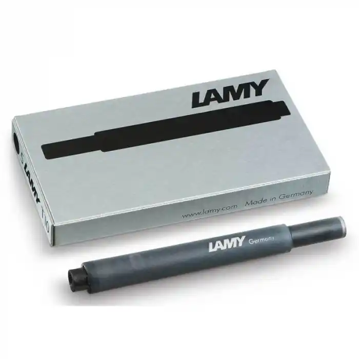 LAMY DOLMA KALEM KARTUŞU SİYAH 5 Lİ T10S