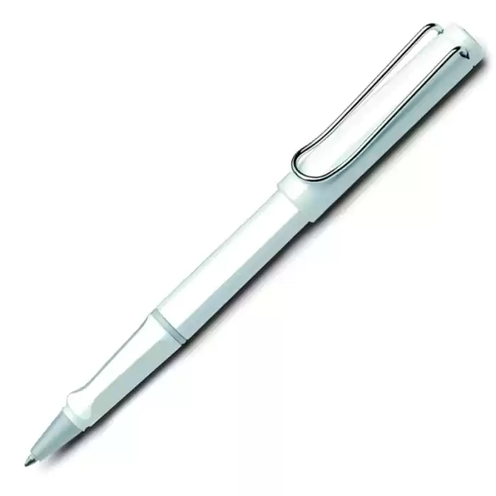 LAMY SAFARİ ROLLER KALEM 319B PARLAK BEYAZ