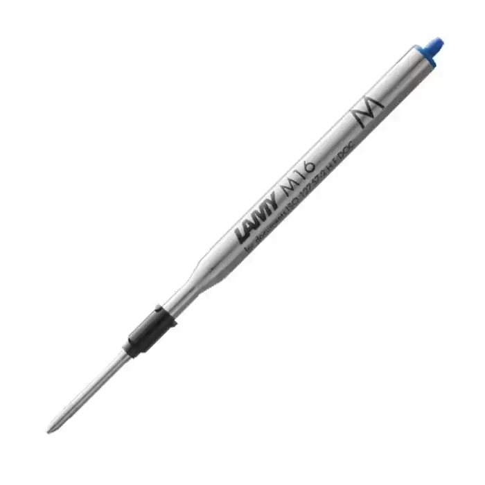 LAMY TÜKENMEZ KALEM YEDEĞİ MAVİ M16M-M