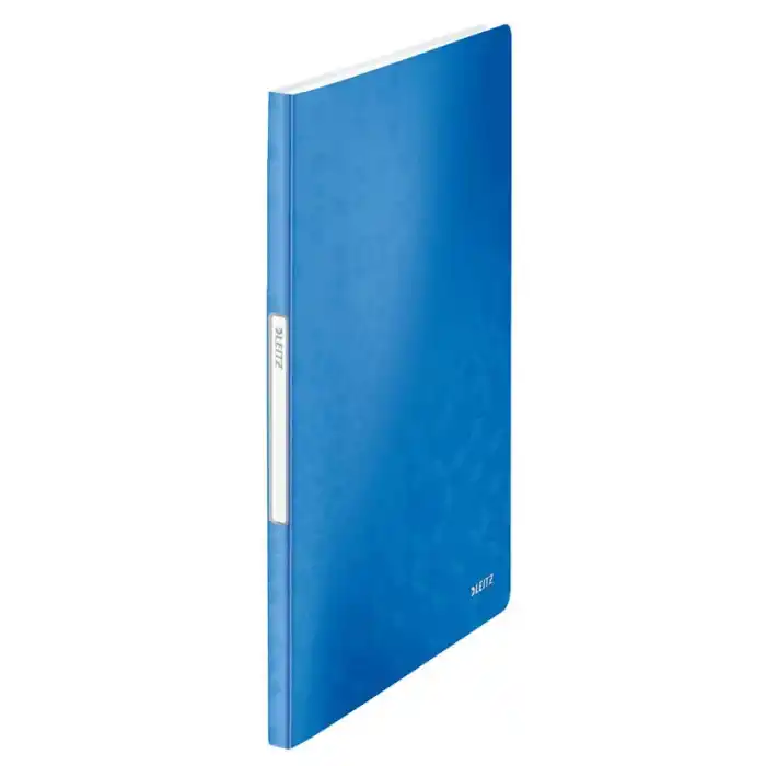 LEITZ 4631-36 WOW ACTİVE 20 Lİ SUNUM DOSYASI METALİK MAVİ