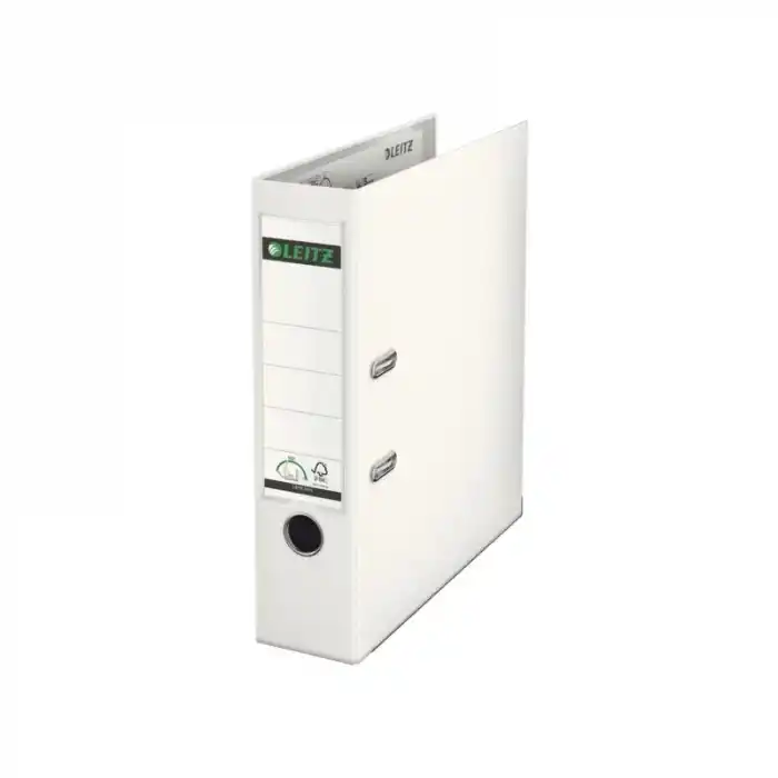 LEITZ GENİŞ BEYAZ KLASÖR 1010-01