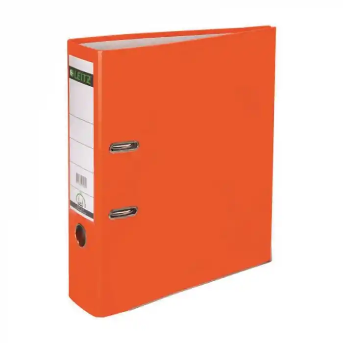 LEITZ GENİŞ TURUNCU KLASÖR 1010