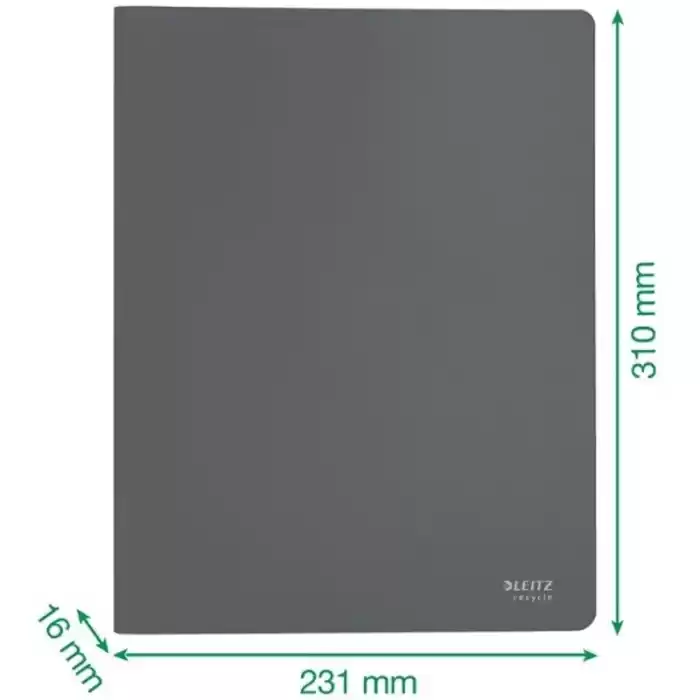 Leıtz Recycle A4 20 Li Sunum Dosyası Siyah 4676-95