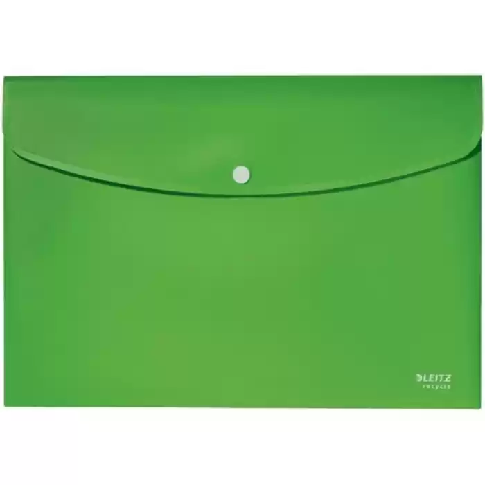 Leıtz Recycle A4 Çıtçıtlı Dosya Yeşil 4678-55