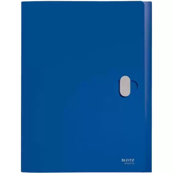 Leıtz Recycle A4  Pp Kalın Kilitli Dosya Mavi 4623-35