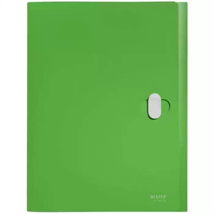 Leıtz Recycle A4  Pp Kalın Kilitli Dosya Yeşil 4623-55
