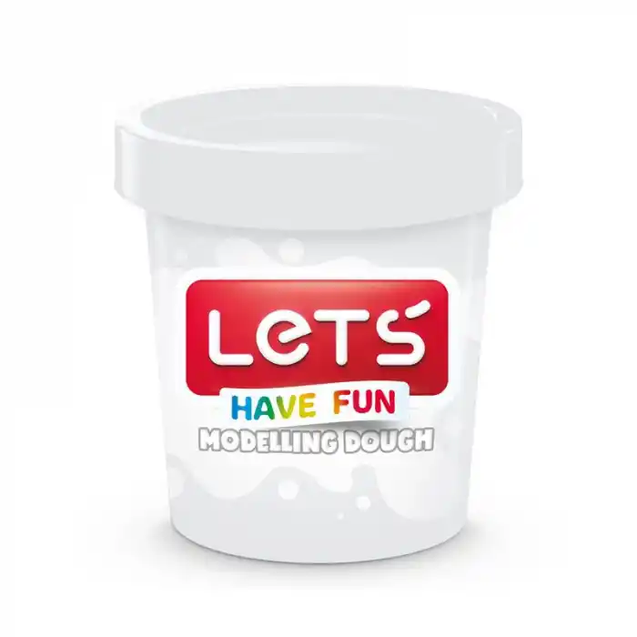 LETS OYUN HAMURU BEYAZ 150 GR L-8340-5