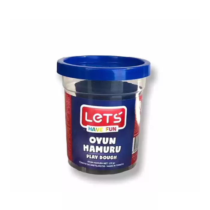 LETS OYUN HAMURU LACİVERT 115 GR L8440-11