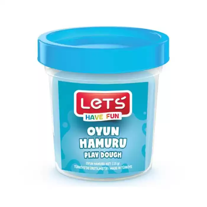 LETS OYUN HAMURU MAVİ 115 GR L8440-3