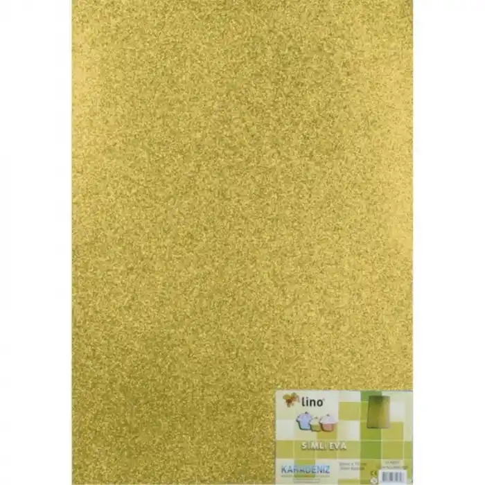 LINO EVA 50X70 SİMLİ ALTIN 10 LU RBE-516