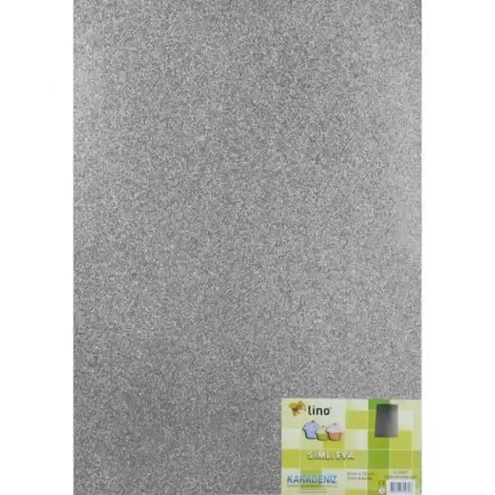 LINO EVA 50X70 SİMLİ GÜMÜŞ 10 LU RBE-517