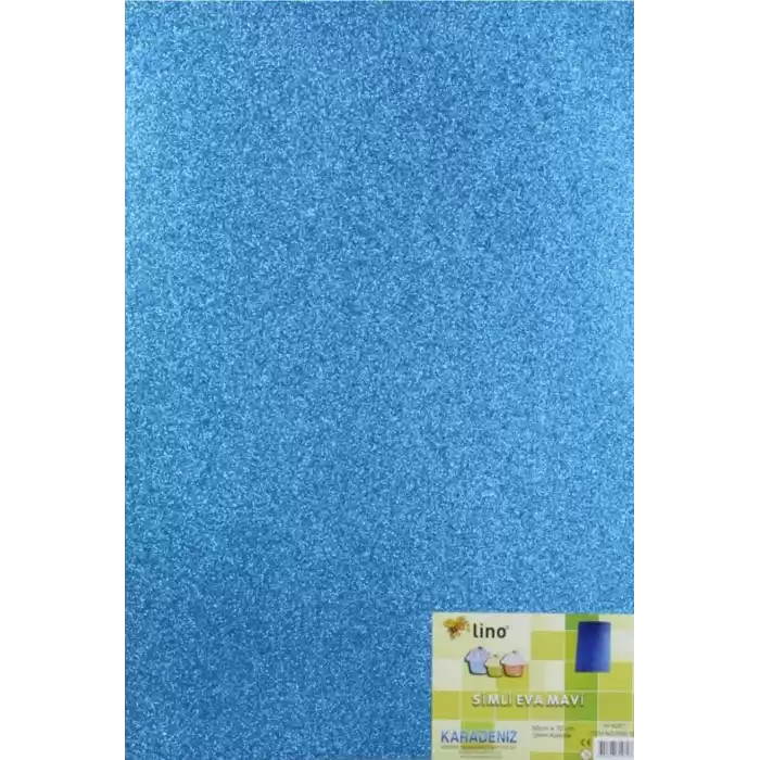 LINO EVA 50X70 SİMLİ MAVİ 10 LU RBE-507