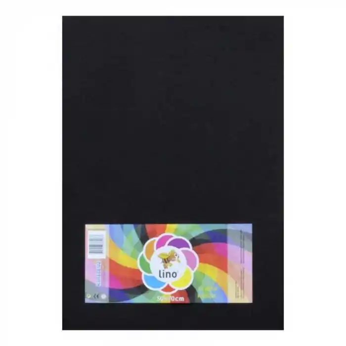 Lıno Keçe Siyah 50x70 10 Lu 2730jQ