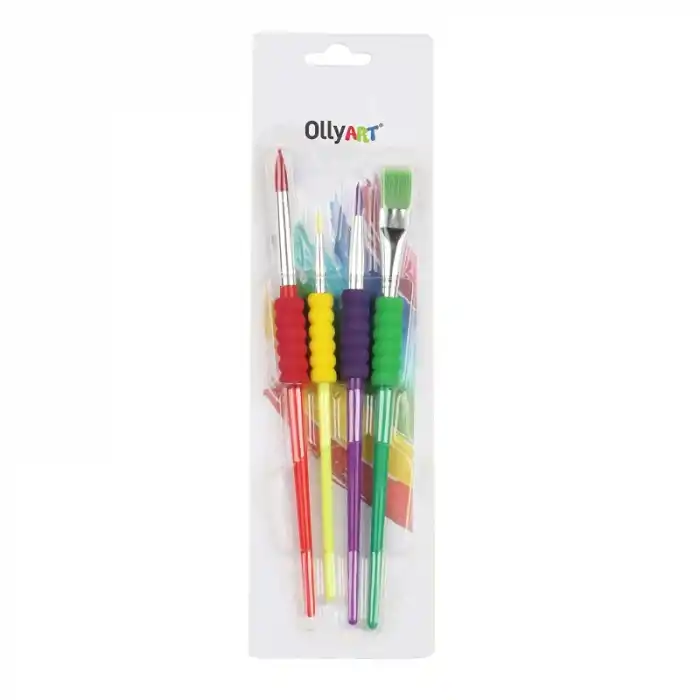 LINO LN-3204 OLYYART 4 LÜ FIRÇA SETİ