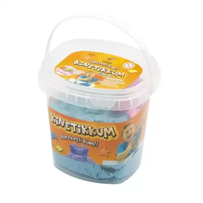 LINO LN-500M KİNETİK KUM MAVİ 500 GR KALIPLI