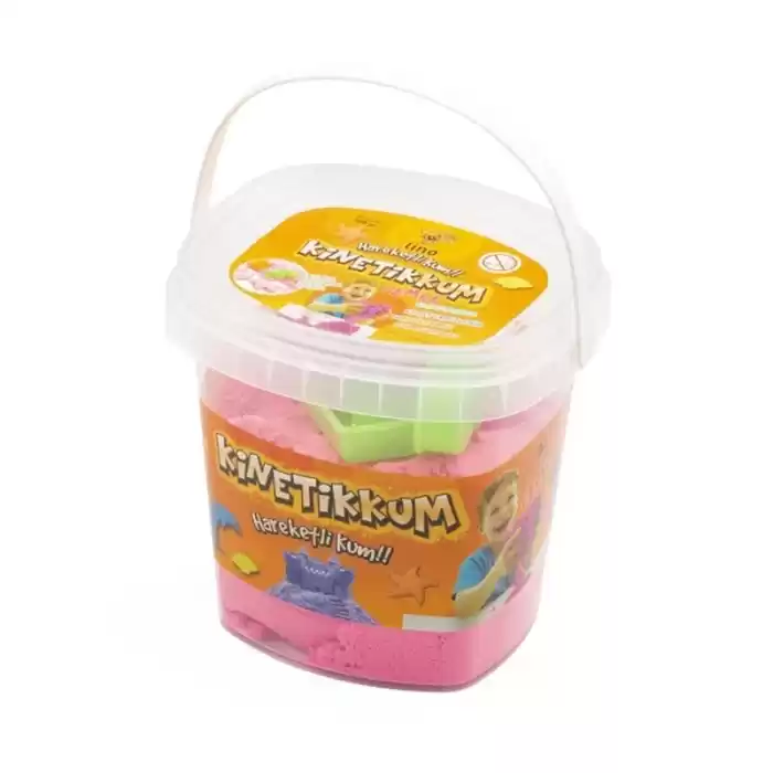 LINO LN-500P KİNETİK KUM PEMBE 500 GR KALIPLI