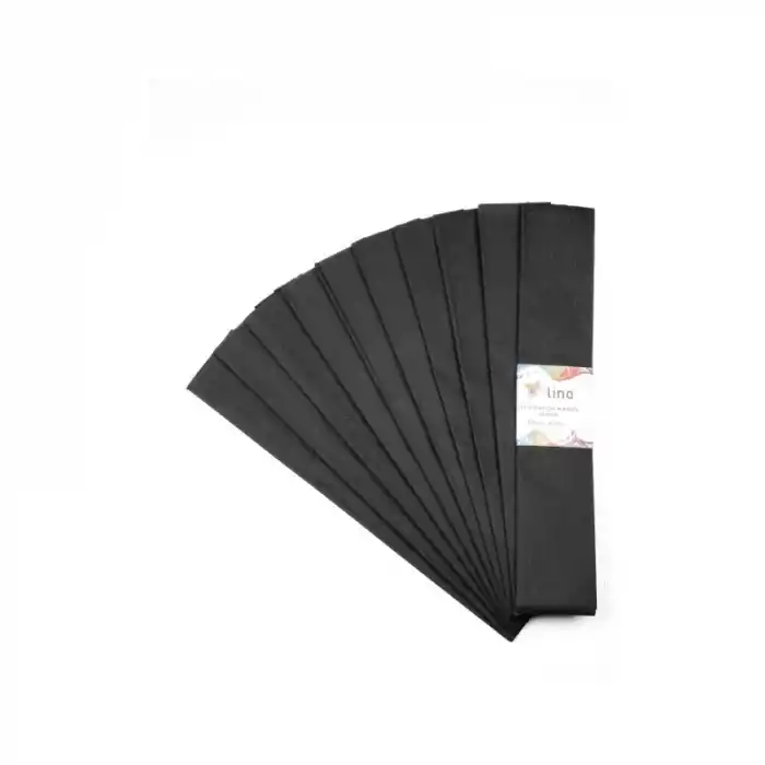 Lıno Pa-014s Lüks Krapon Siyah 10 Lu 50x200 Cm