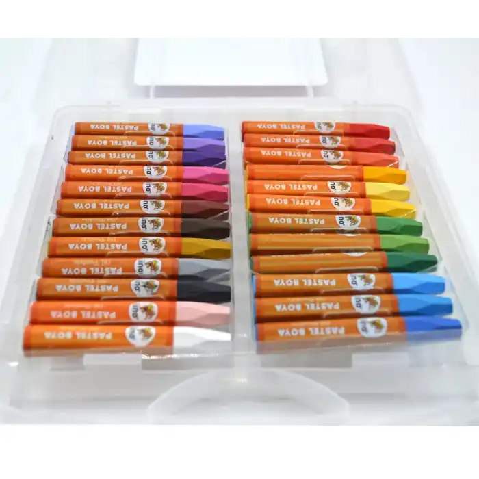LINO YAĞLI PASTEL BOYA 24 RENK LN-124