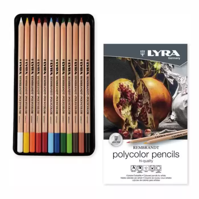 Lyra L2001120 Rembrant Polycolor 12 Renk