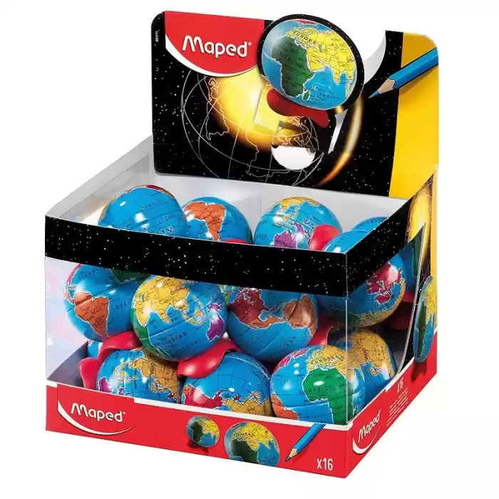 MAPED 051111 GLOBE KÜRE TEKLİ KALEMTRAŞ