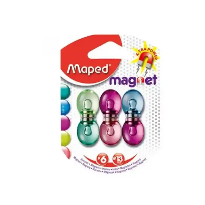 Maped 517111 Mıknatıs 6 Lı