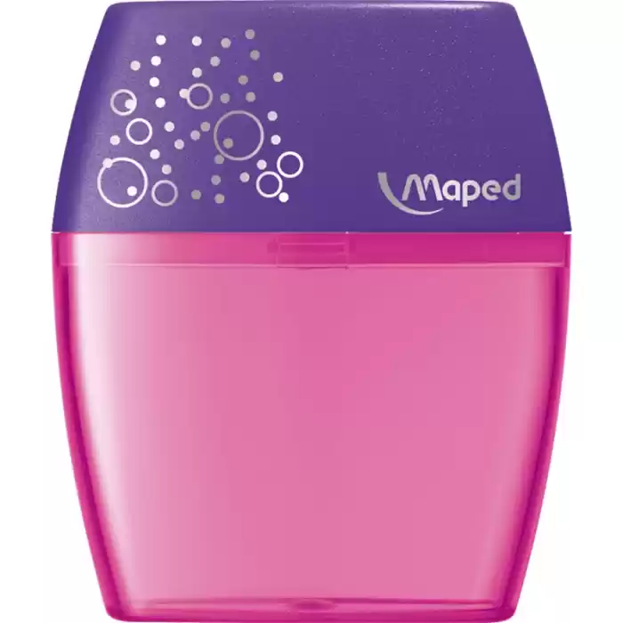 MAPED 534755 SHAKER ÇİFT DELİK KUTU KALEMTRAŞ