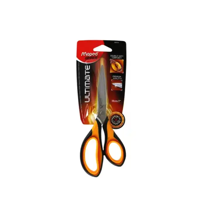 MAPED 695510 ULTIMATE ASİMETRİK MAKAS 18 CM