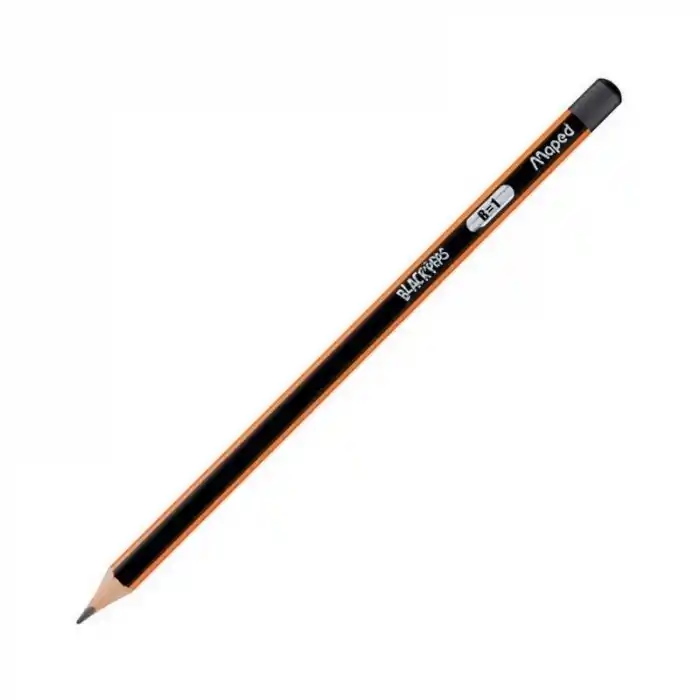 MAPED 850022 BLACK PEPS 2B KALEM