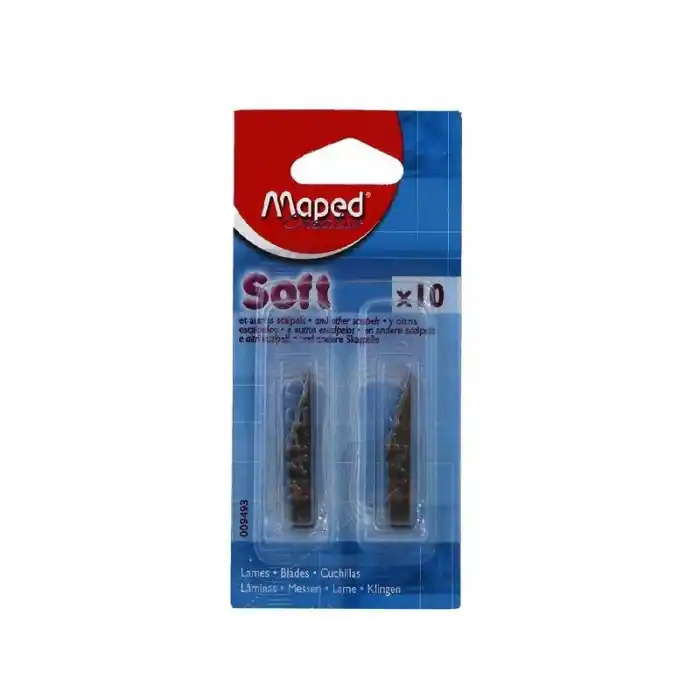Maped 9493 Gretuar Bıçağı Soft 10 Lu Blister