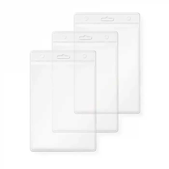 MAPİ 165X120 DİKEY PVC KART POŞETİ 9101040 100 LÜ