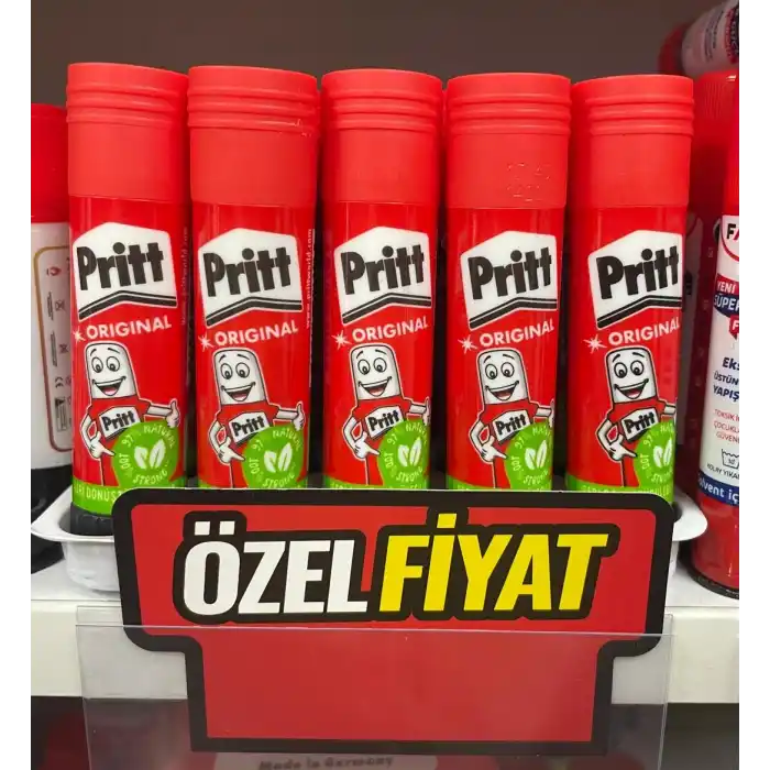 Market Raf Önü ÖZEL FİYAT Karton Fiyat Etiketi, 5 cm x 9 cm, Rafa Takılabilir 100 Adet