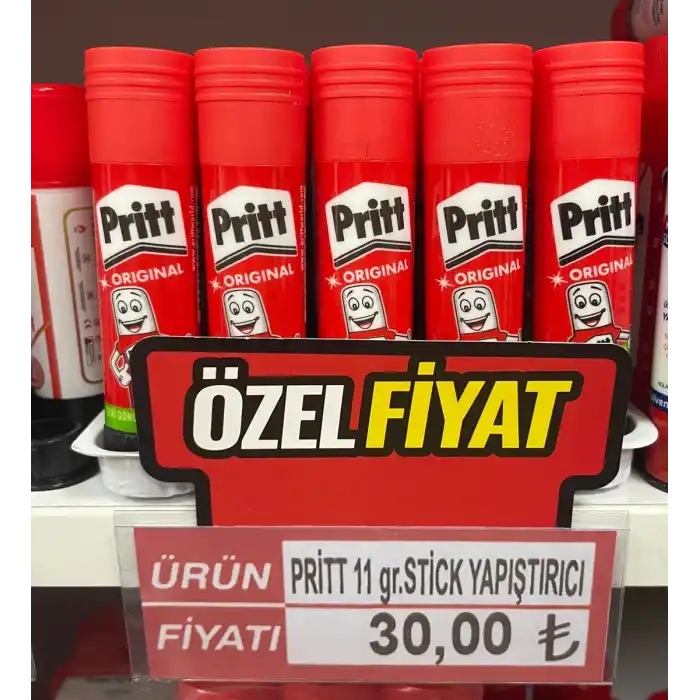 Market Raf Önü ÖZEL FİYAT Karton Fiyat Etiketi, 5 cm x 9 cm, Rafa Takılabilir 100 Adet