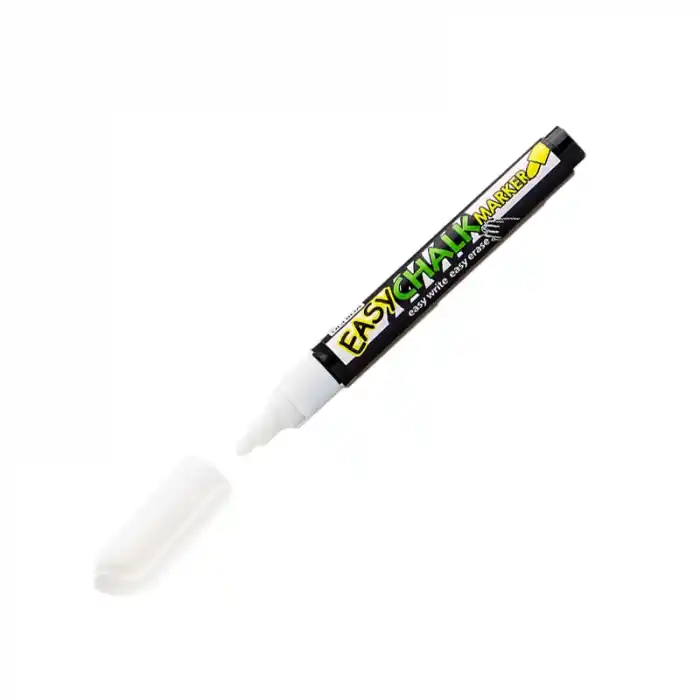 MARVY DECOCOLOR 470 BEYAZ TEBEŞİR MARKER