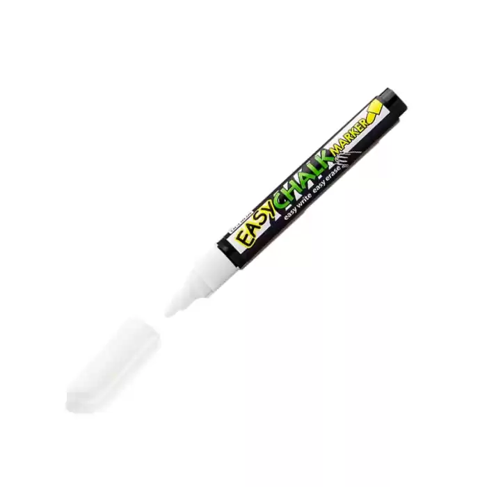 MARVY DECOCOLOR 470 BEYAZ TEBEŞİR MARKER