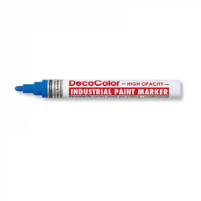 Marvy Decocolor 728 Mavi Paınt Marker