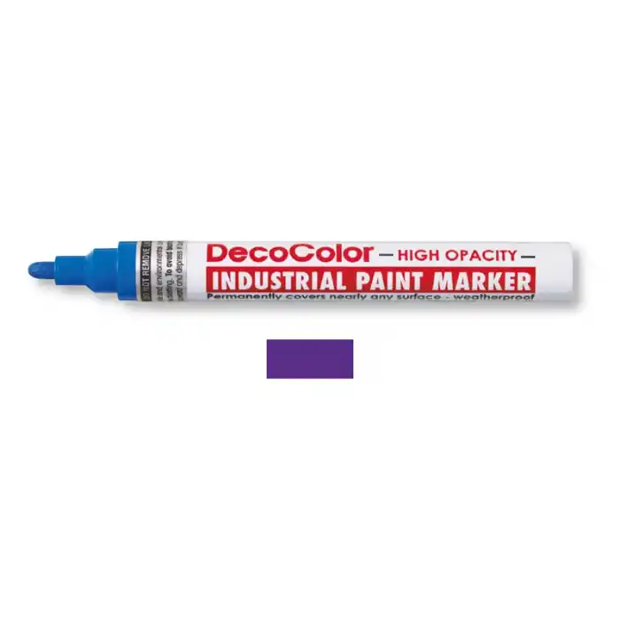 Marvy Decocolor 728 Mor Paınt Marker