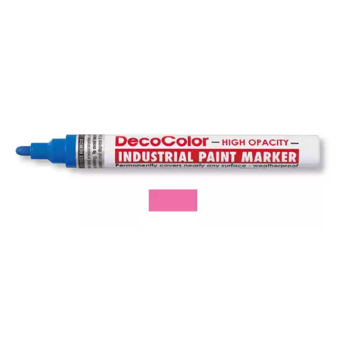 MARVY DECOCOLOR 728 PEMBE PAINT MARKER