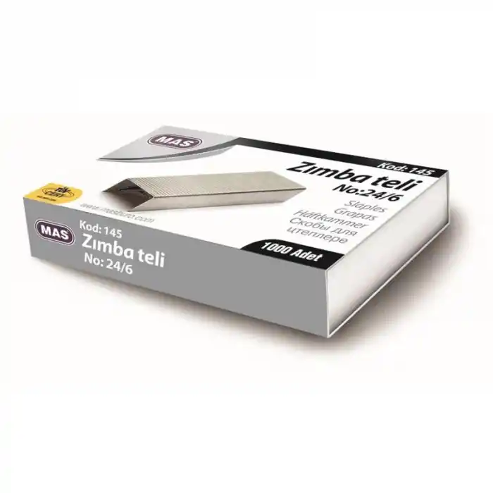 MAS 145 ZIMBA TELİ GÜMÜŞ 1000 Lİ 24/6