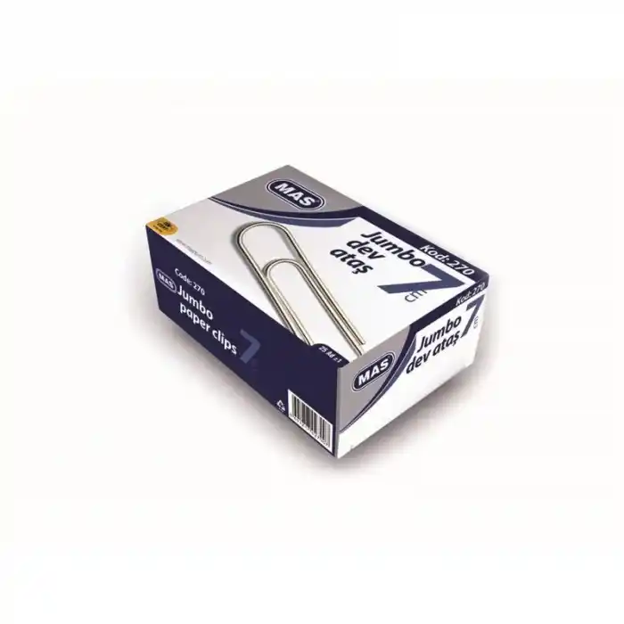MAS 270 JUMBO ATAŞ BOY 7 CM. 25 Lİ