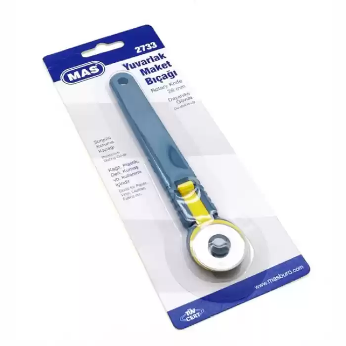 MAS 2733 YUVARLAK MAKET BIÇAĞI
