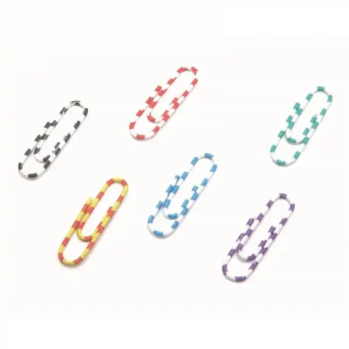 MAS 285 ZEBRA RENKLİ ATAŞ BOY 28 MM